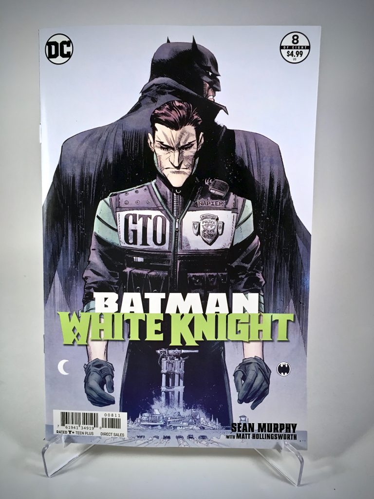 Batman: White Knight #8 cover by Sean Murphy and Matt Hollingsworth