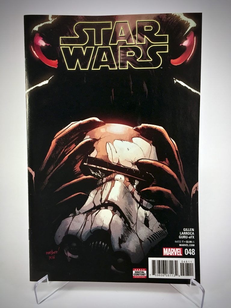 Comic Book Cover: Star Wars #48 by David Marquez and Matt Wilson