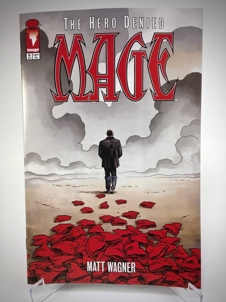 Comic Book Cover: Mage: The Hero Denied #9 by Matt Wagner