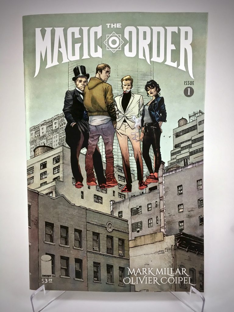 Comic Book Cover: The Magic Order #1 by Olivier Coipel