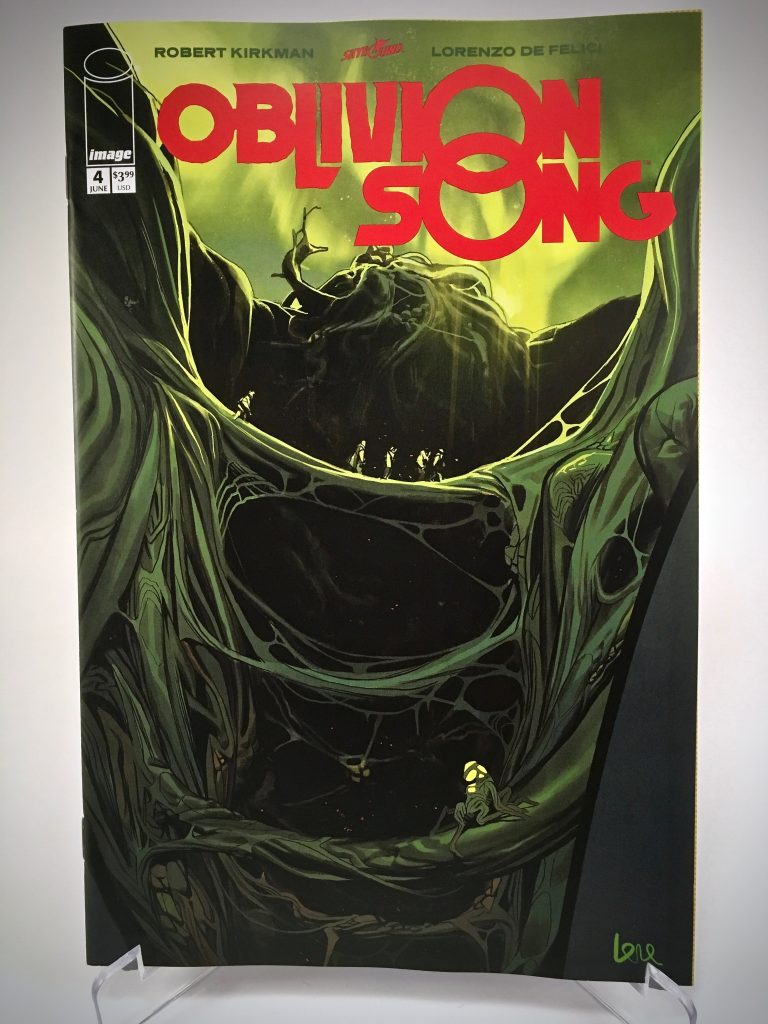 Comic Book Cover: Oblivion Song #4 by Lorenzo De Felici