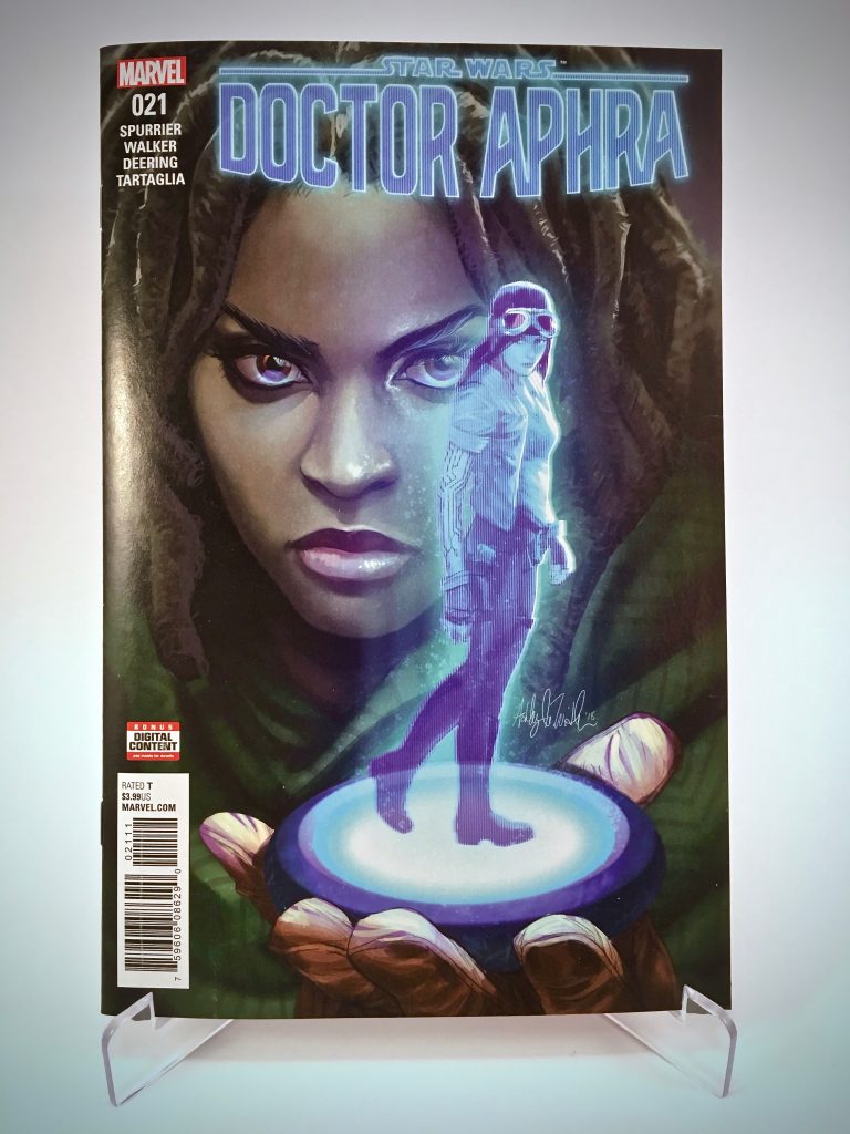 Comic Book Cover: Doctor Aphra #21 by Ashley Witter